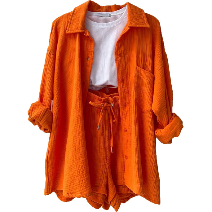 Women's elegant summer two piece set 2025