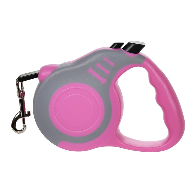 Leash Lead For Small Medium Dogs Cats Automatic Retractable 3m 5m