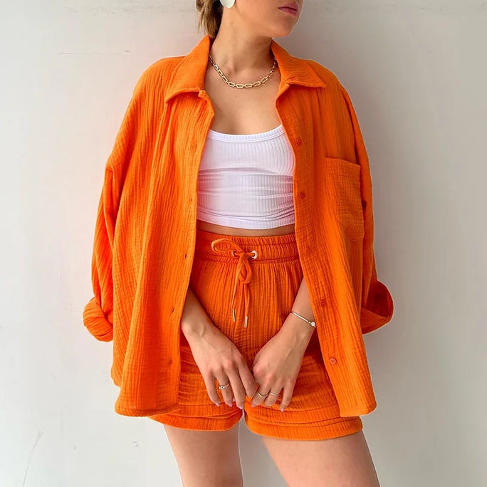 Women's elegant summer two piece set 2025