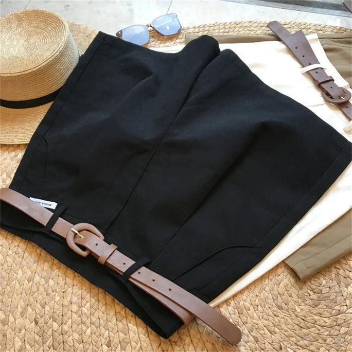 Summers shorts 2025 elegant casual