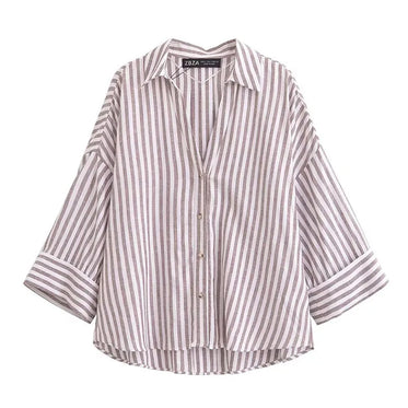 striped