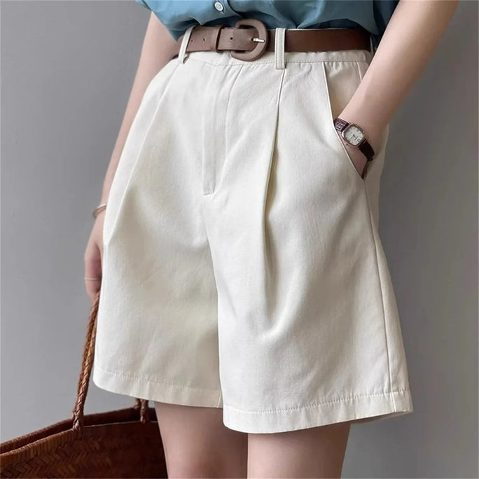 Summers shorts 2025 elegant casual