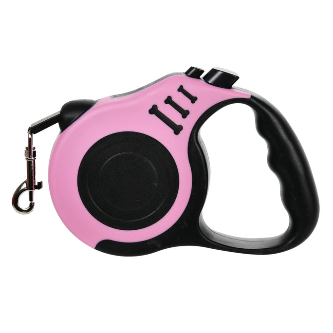 Leash Lead For Small Medium Dogs Cats Automatic Retractable 3m 5m